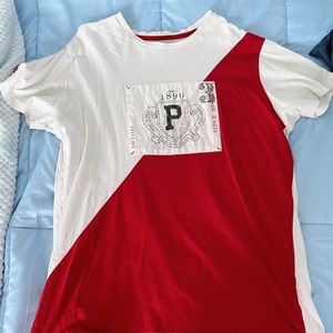 Polo graphic tee